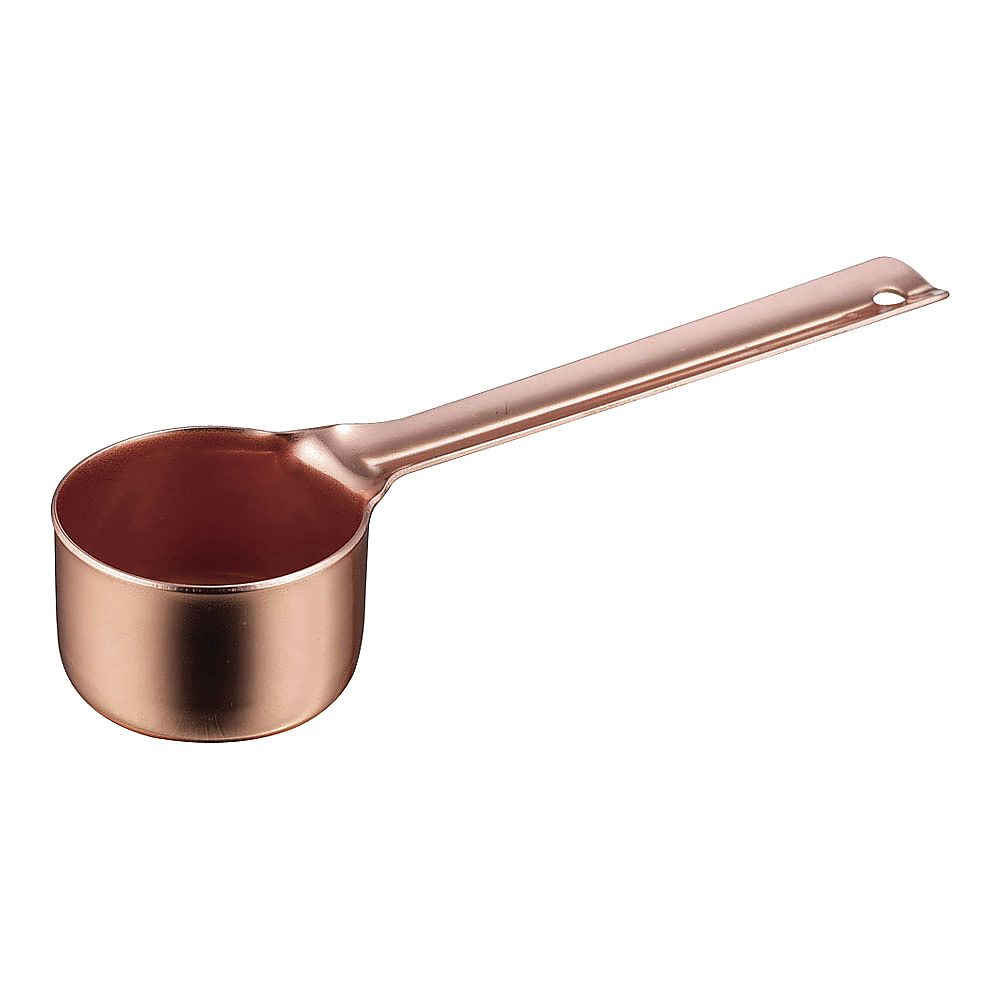 18-8コーヒーメジャーカップ　ロング　銅