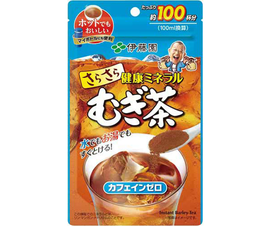 さらさら健康ミネラルむぎ茶　80g