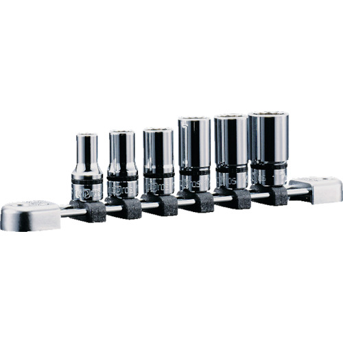 ﾈﾌﾟﾛｽ 9.5sq.ｾﾐﾃﾞｨｰﾌﾟｿｹｯﾄ 6点ｾｯﾄ 1ｾｯﾄ画像