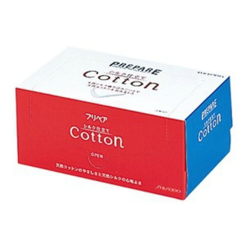 プリペア　シルク仕立てコットン画像