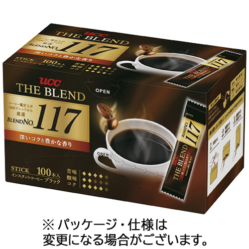 ｻﾞ･ﾌﾞﾚﾝﾄﾞ 117 ｽﾃｨｯｸ 1箱(100本)画像