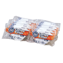 ｺｰﾋｰﾌｨﾙﾀｰ102 漂白 2-4杯用 1ｾｯﾄ(1000枚:100枚x10ﾊﾟｯｸ)画像