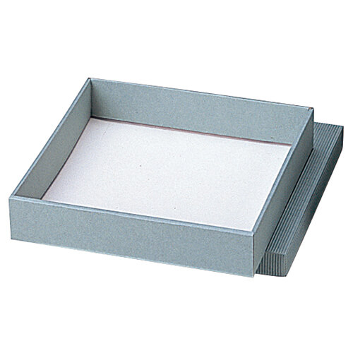 ピケシルバーグレー中トレーなし画像