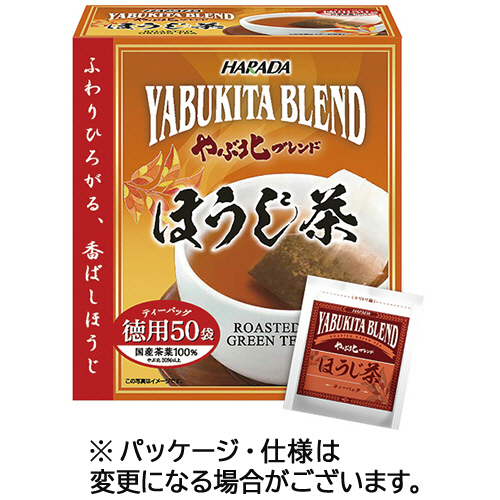 やぶ北ﾌﾞﾚﾝﾄﾞ 徳用ほうじ茶ﾃｨｰﾊﾞｯｸﾞ 1箱(50ﾊﾞｯｸﾞ)画像