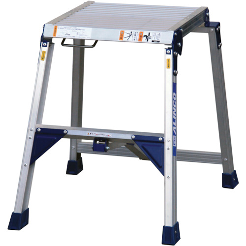 折りたたみ式作業用踏台 0.6m 最大使用質量150kg 1台画像