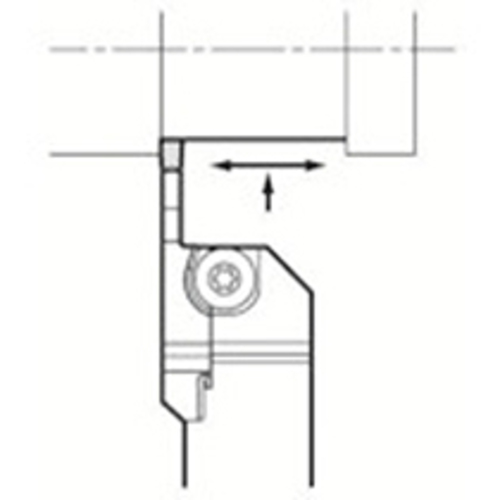 溝入れ用ﾎﾙﾀﾞ 1個画像