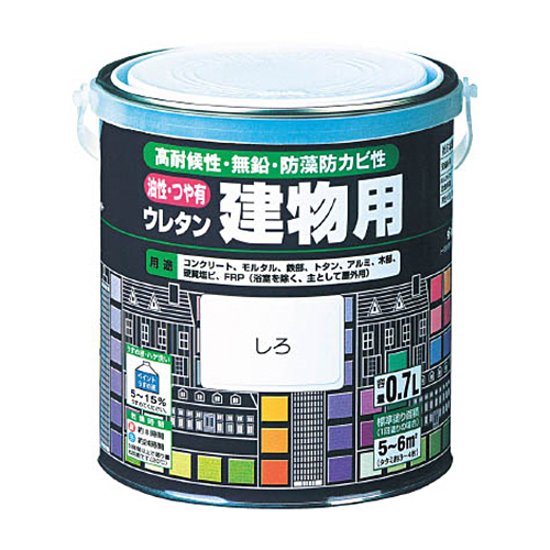 ロック　油性ウレタン建物用　あか　1.6L　1缶画像