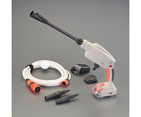 DC18V ガン型洗浄機(充電式)画像