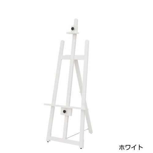 売場備品 フロントイーゼル(水袋無)T-140 ホワイト 友屋 [ケース販売]画像
