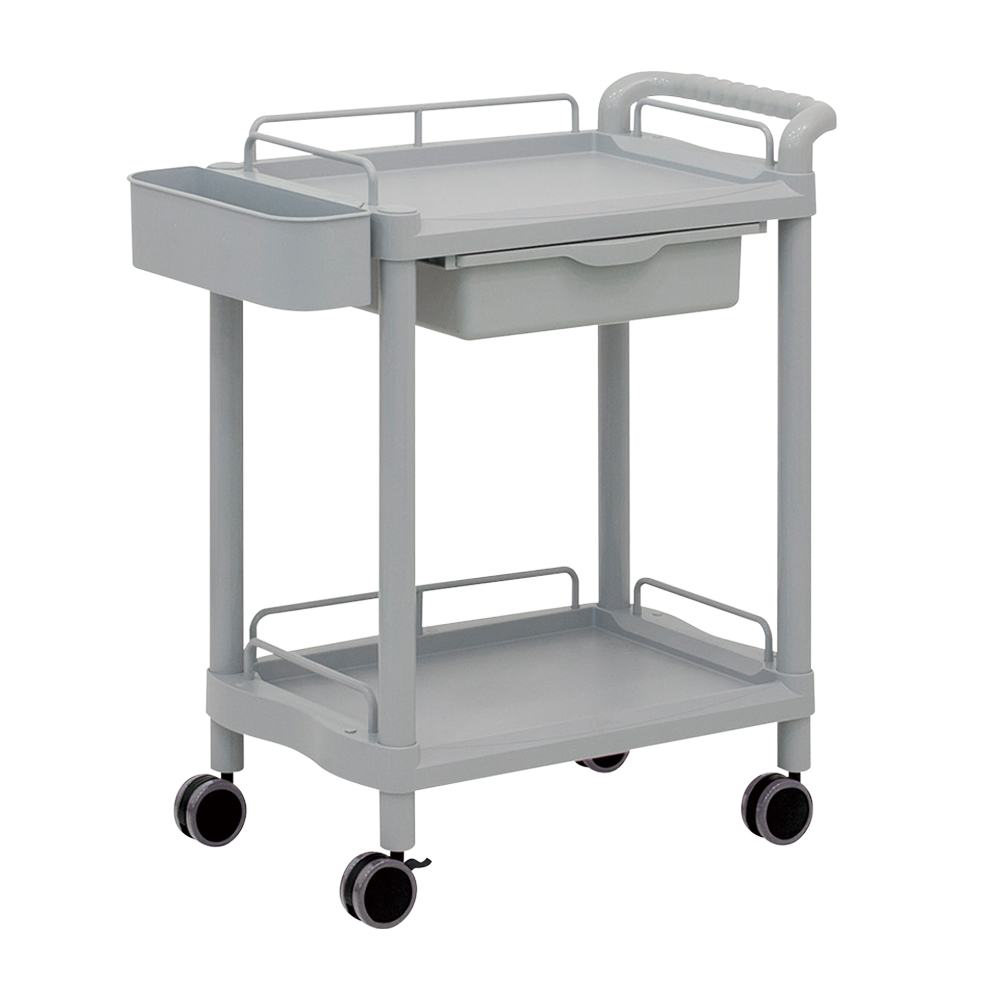 モバイルポケットカート(引出し付き) 2段 650×410×838画像