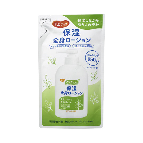 保湿全身ローション詰替用２５０ｇ　フローラルの香り画像