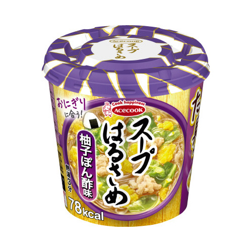 スープはるさめ　柚子ぽん酢味　　６個入