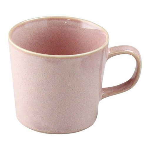 マグカップ 320ml ナチュラルカラー 磁器 食器 美濃焼 ピンク画像