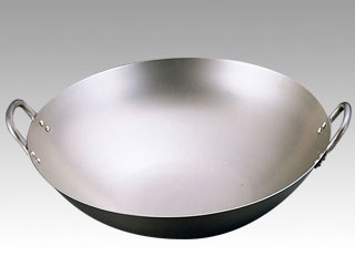 中華用品 SA純チタン 中華鍋42cm画像