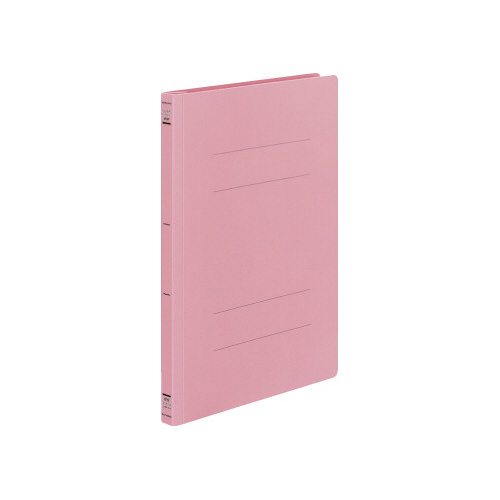 フラットファイル＜ＰＰ＞　Ａ４縦　桃　１冊