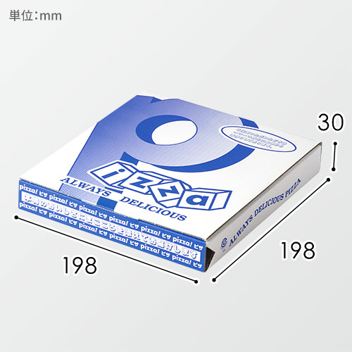 ピザＰ柄８インチ