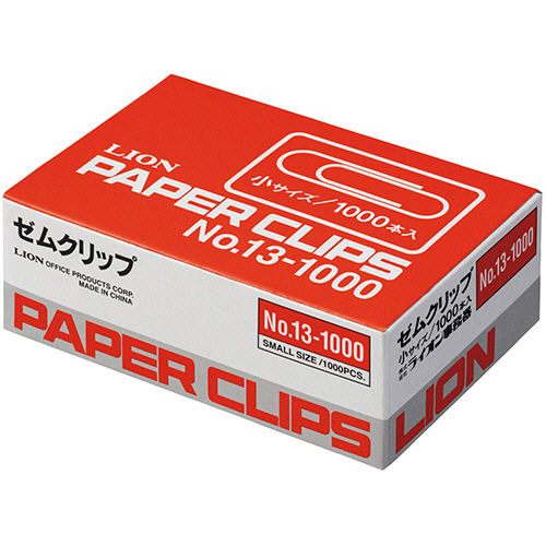 ｾﾞﾑｸﾘｯﾌﾟ 小 23mm 1箱(1000本)画像