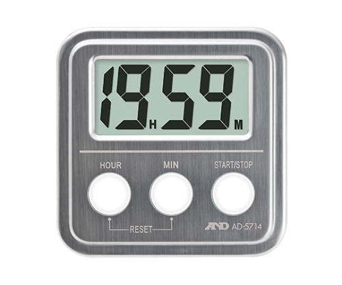 ブザー音 Hi・Low切替可能大型液晶タイマー(20時間形)画像