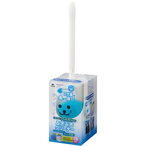 トイレバスボンくん　ふさふさクリーナーケース付画像