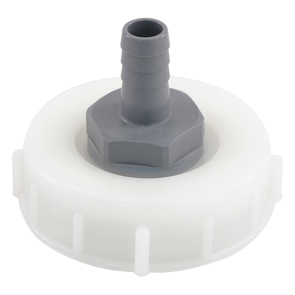 廃液回収容器（チューブ接続キャップ用） 20L用ノズル付きキャップ