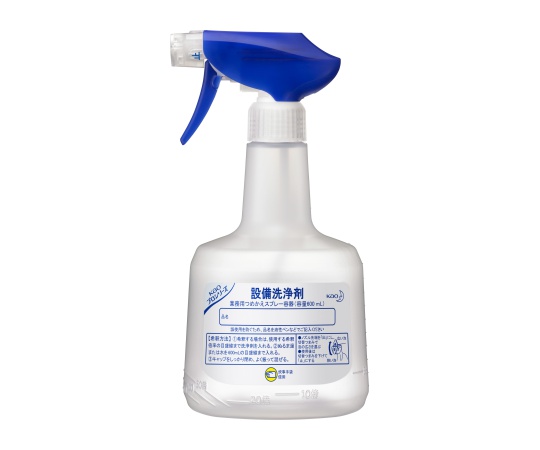 【空容器】設備洗浄剤 業務用つめかえスプレー容器 容量600mL 1ケース（6本入）画像