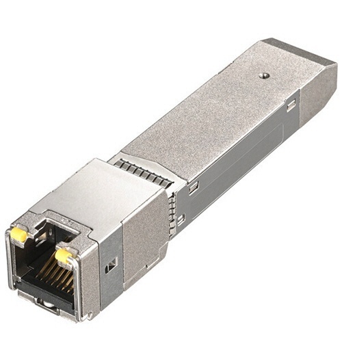 ビジネススイッチ用　SFP+モジュール　10GBASE-T　1台画像