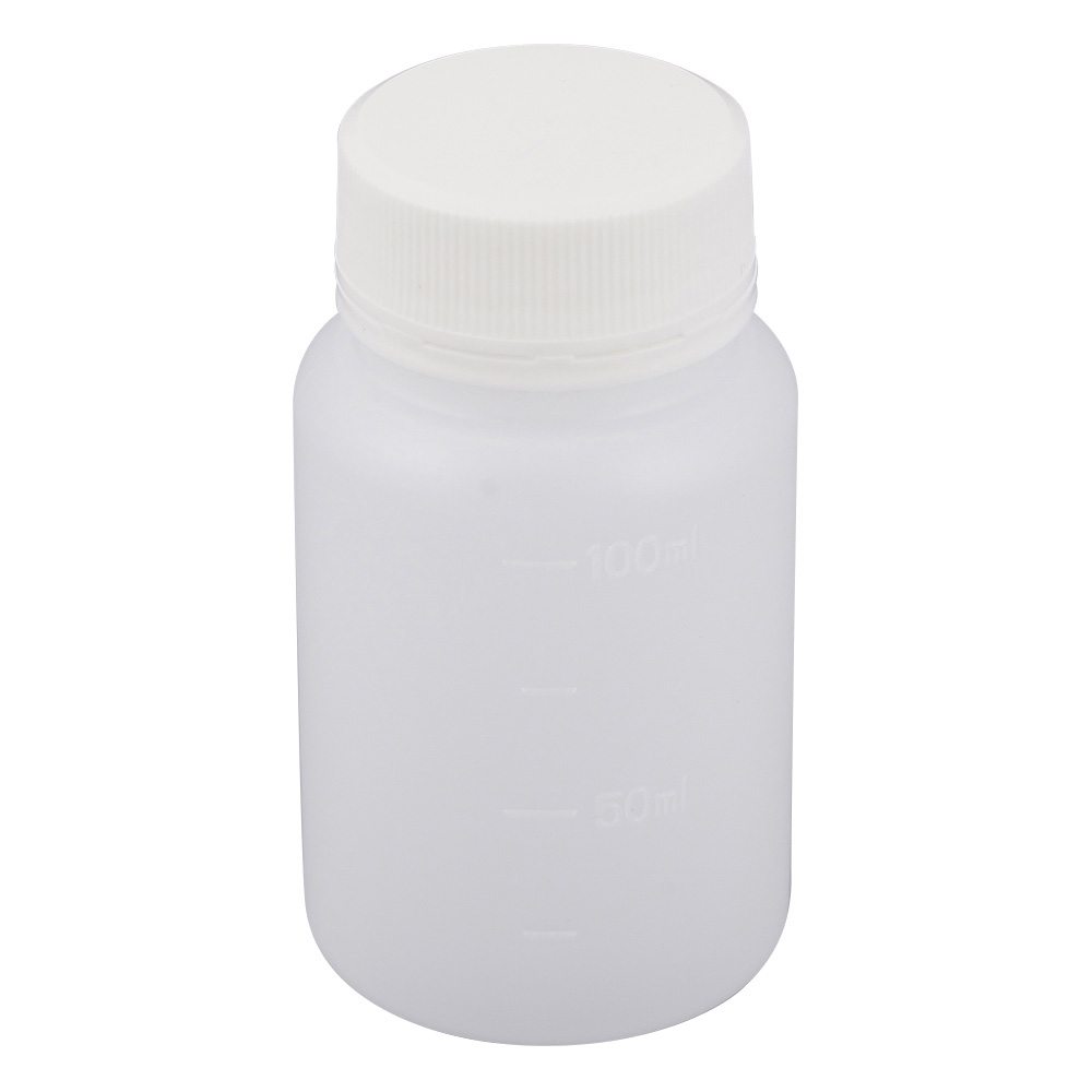 セキュリティーボトル 丸型 100mL 1箱（100本入）画像