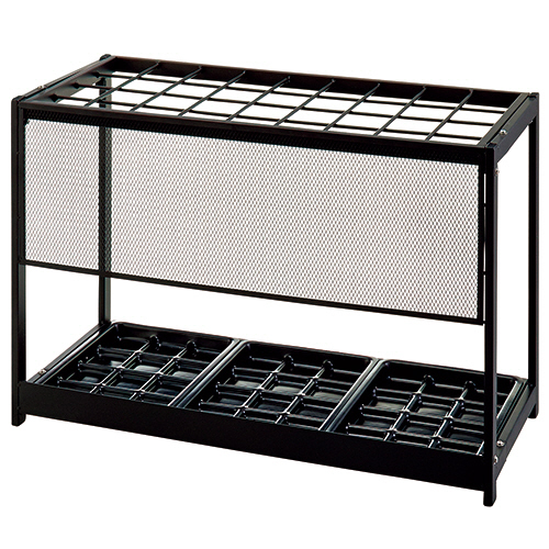 傘立て(折りたたみﾀｲﾌﾟ) 36本用 ﾌﾞﾗｯｸ 1台