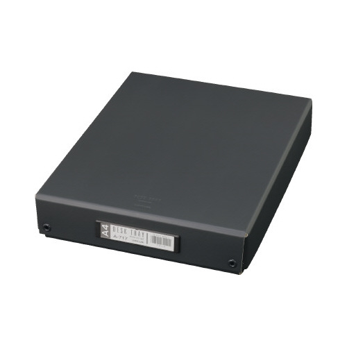 デスクトレー　Ａ４　ブラック画像