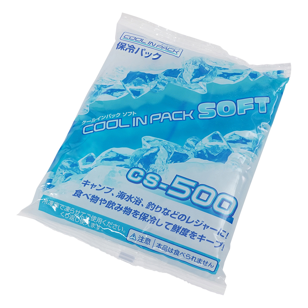 保冷剤　クールインパックソフト　500g画像