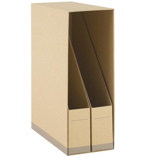 仕分けしやすい親子サイズボックス　Ａ４縦画像