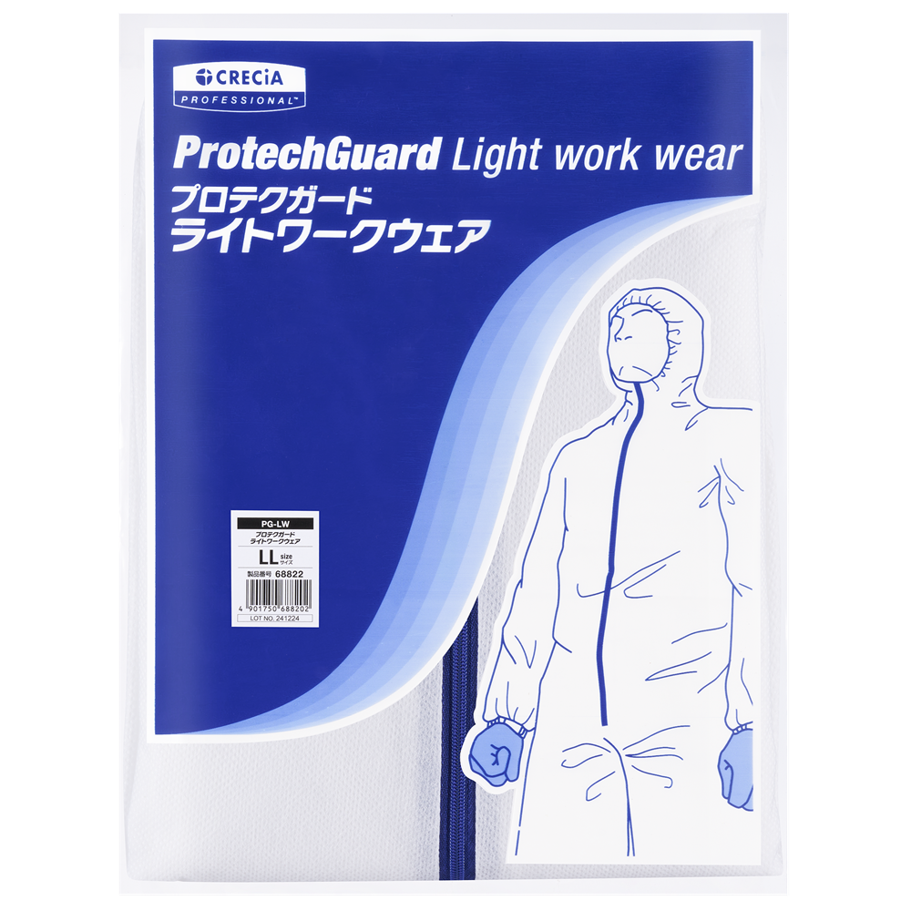 プロテクガード ライトワークウェア LLサイズ 1枚入