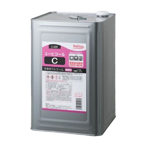 アルコール製剤 ユービコールC 17L セッツ画像