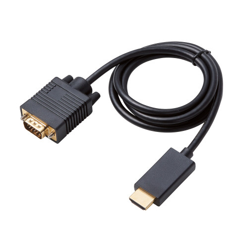 HDMI-VGA変換ケーブル1.0m