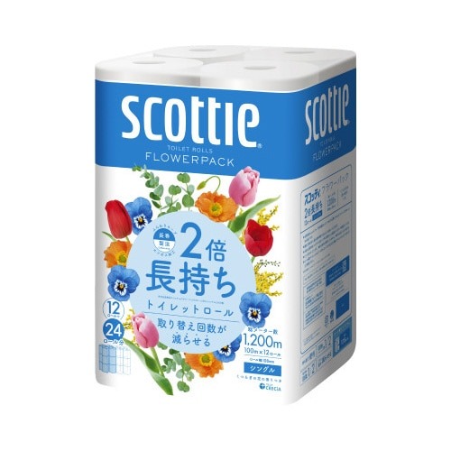 スコッティフラワー　２倍巻１２Ｒ　１００ｍＳ×４画像