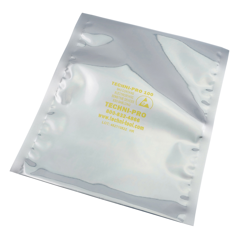 ESDシールドバッグ シールドバッグ 150×200×0.076 1箱（100枚入）画像