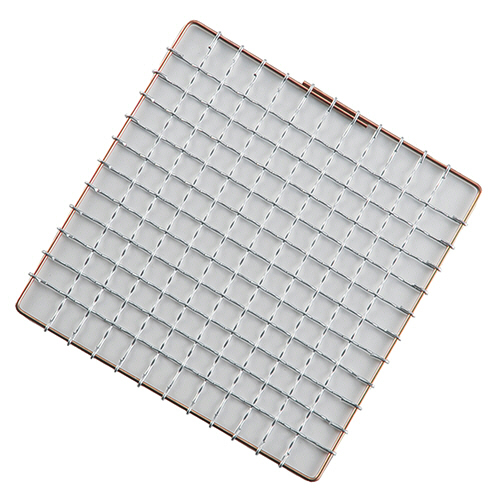 亜鉛引き 飛騨ｺﾝﾛ用ｱﾐ 6号用 19A17 15cm 1枚画像