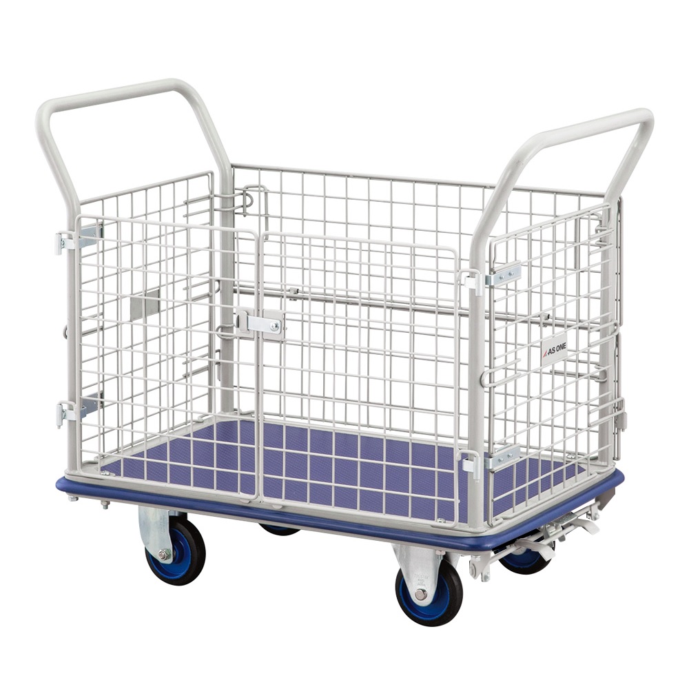 観音扉式台車（1/2開閉扉）ブレーキフットタイプ画像