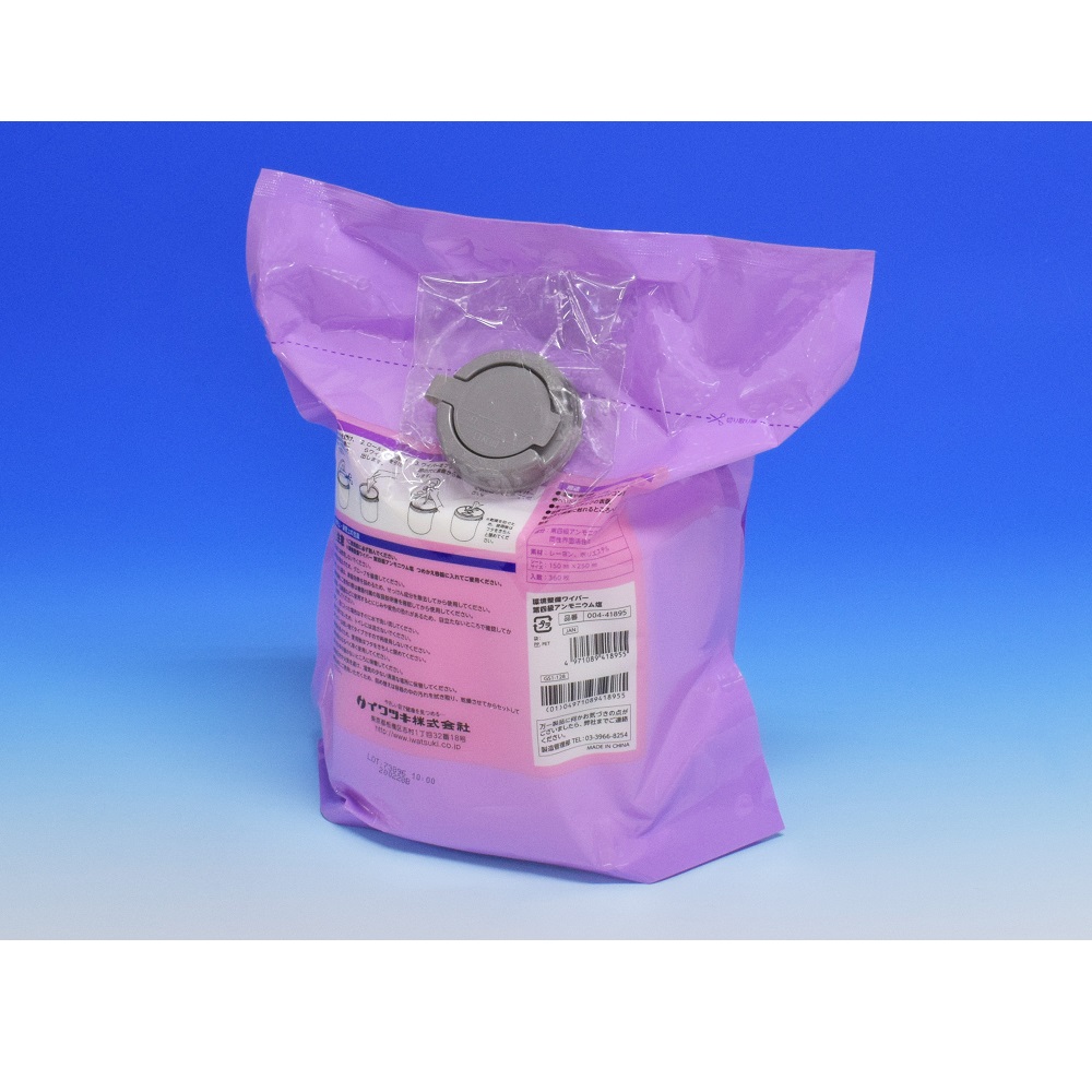 環境整備ワイパー 第四級アンモニウム塩 バケツタイプ用詰替シート 360枚入