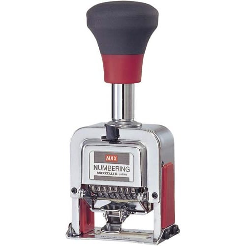 手にやさしいナンバリング　７桁画像