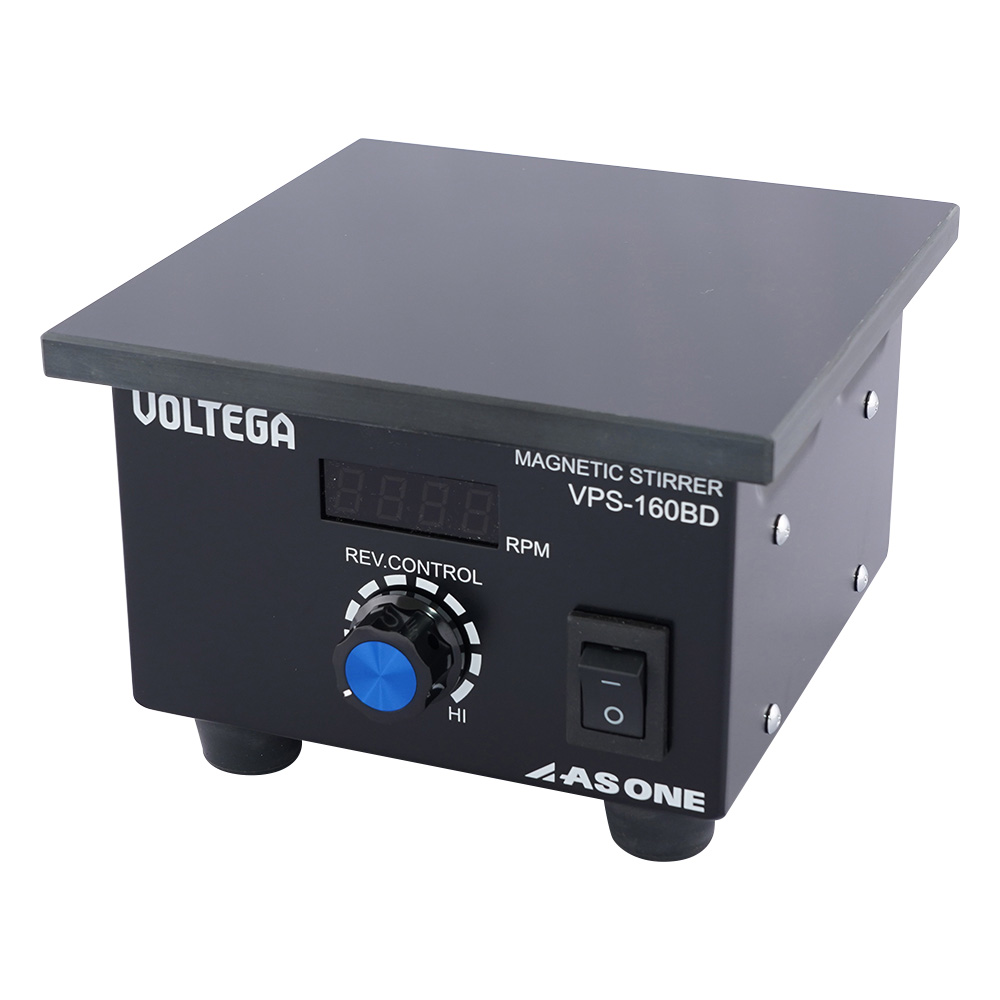 VOLTEGAパワースターラー （フェノール樹脂）デジタルタイプ 160×160mm画像