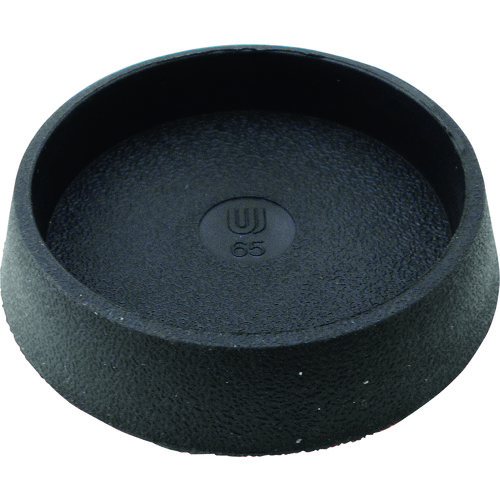 ＷＡＫＩ　イスゴム　平置　黒丸　６５ミリ　１個画像