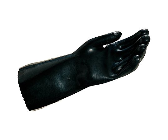 厚手フッ素ゴム手袋 Fluotech 344 厚み1.6mm M画像