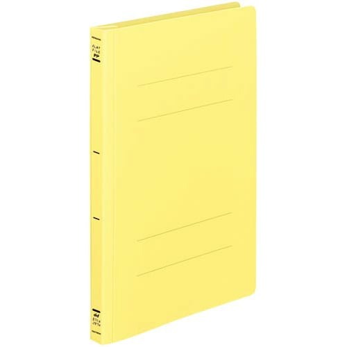 フラットファイル＜ＰＰ＞　Ｂ５縦　黄　１０冊画像