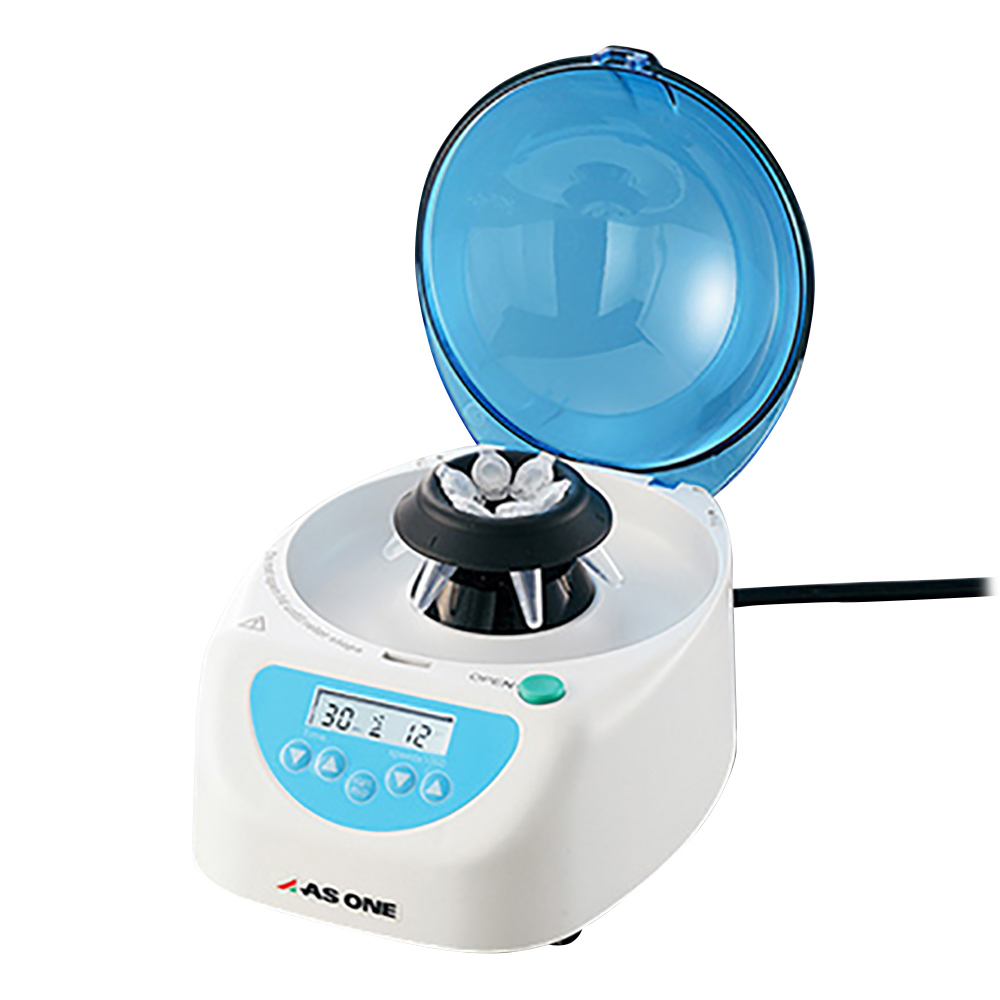 小型高速遠心機 （タイマー機能付き） 1000～12000rpm画像