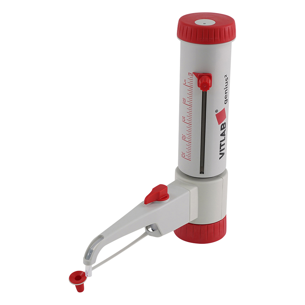 ボトルトップディスペンサー（ジーニアス2）　2.5～25.0mL画像