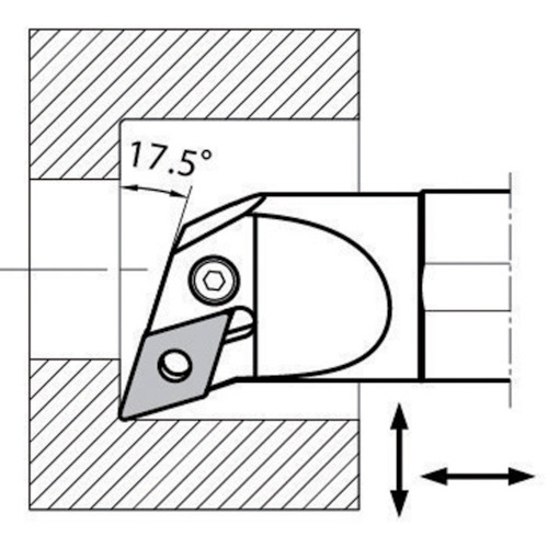 内径加工用ﾎﾙﾀﾞ 1個画像