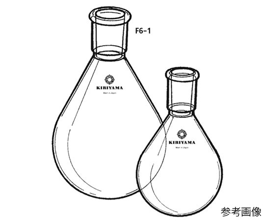 ナス型フラスコ　200mL画像