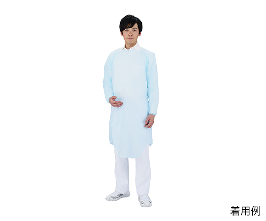 フジポリエプロン 袖付 M 1箱（25枚入）