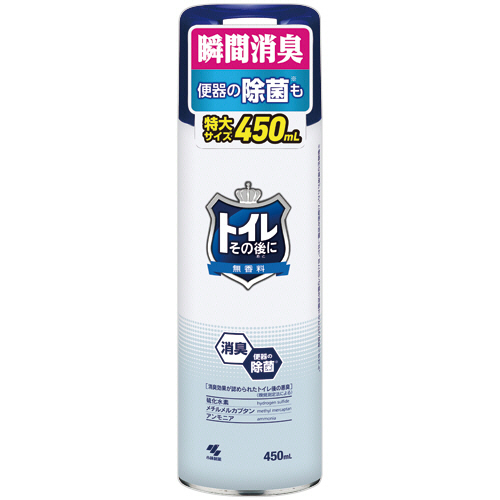 ﾄｲﾚその後に 無香料 特大ｻｲｽﾞ 450mL 1本画像